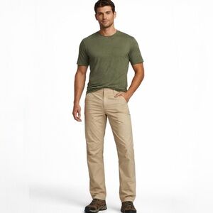 ♨️KÜHL The Slackr Pants Tan Performance Outdoor Mens 31x30💛